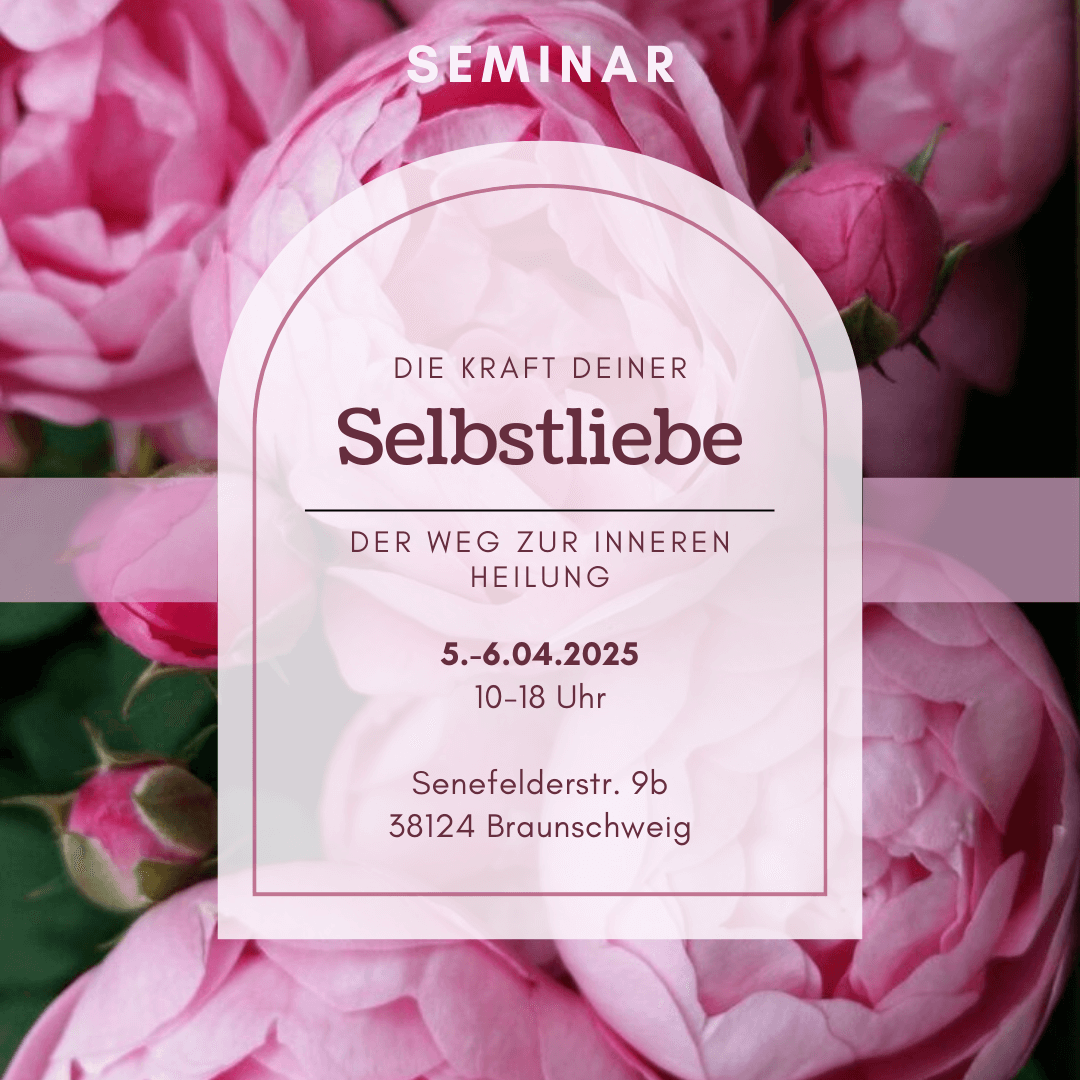 Seminar Selbstliebe lernen