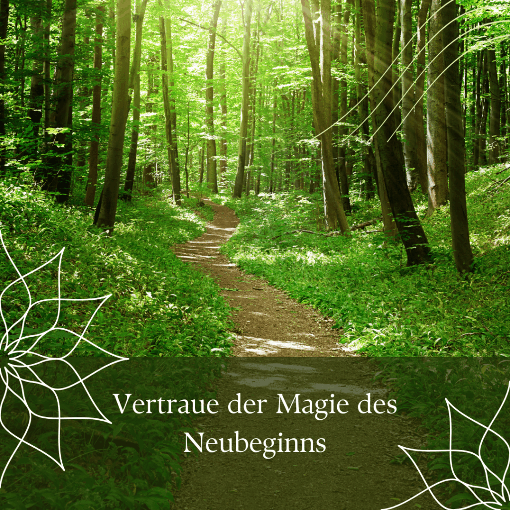 Neuanfang