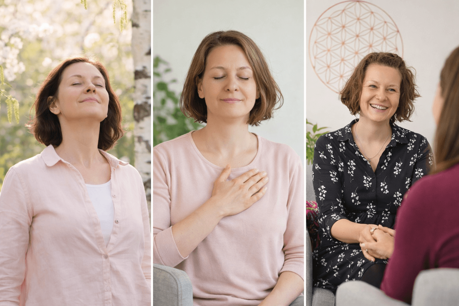 Der Prozess der Beratung. Freies Atmen und innere Einkehr